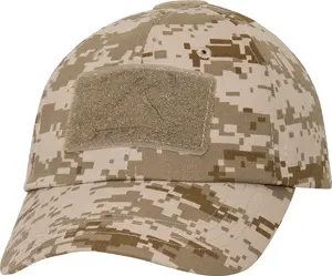 Digital Desert Camouflage - Military Adjustable Tactical Operator Cap