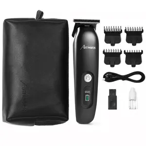 Artimaven Men's Beard Trimmer with T-Blade – Professional Electric Hair Clipper for Beard Trimming, Hair Styling & Sideburn Detailing, All-in-One Grooming Kit for Men