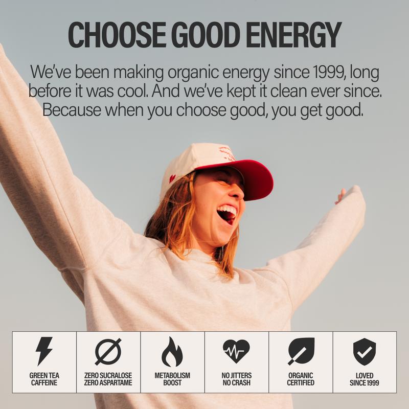 GURU ZERO SUGAR Organic Energy Drinks Variety Pack, Clean Energy Beverage with Plant Based Natural Caffeine from Green Tea, Coconut Water, Prebiotic, Zero Added sugars, Gluten Free and Vegan, Pre Workout, Healthy Drinks, 12oz (Pack of 12)