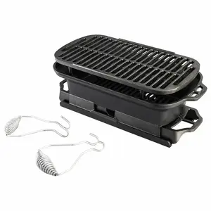 Lodge Sportsman's Pro Cast Iron BBQ Grill