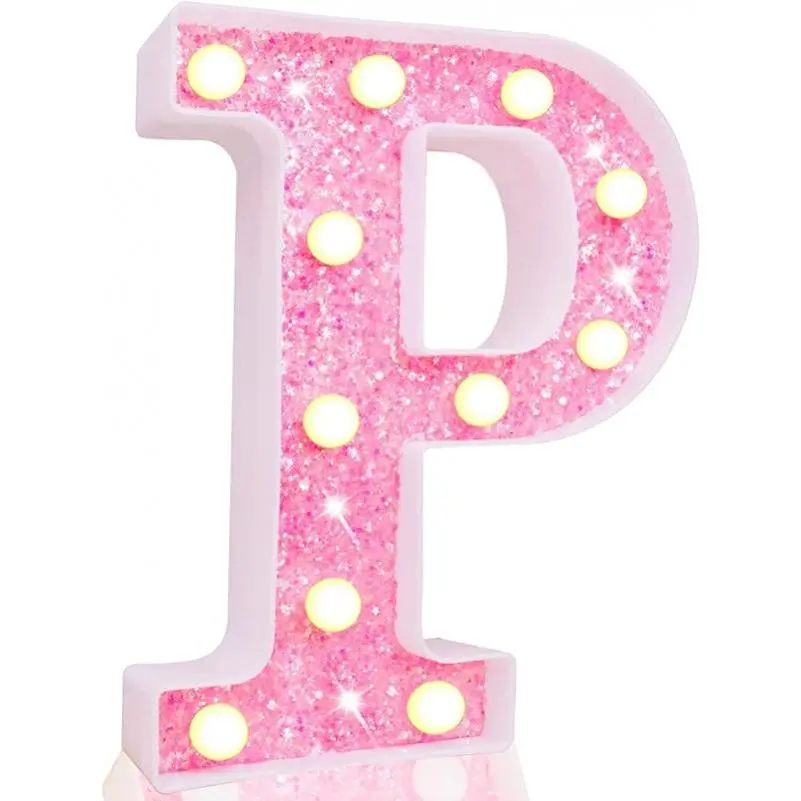 Letter P