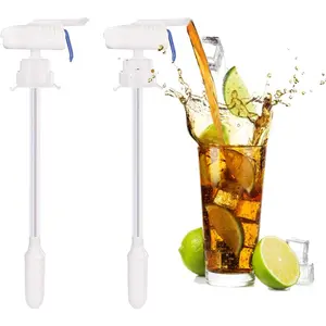 ONESHOW Electronic Milk Dispenser Automatic Drink Dispenser Electric Tap for Milk Juice Universal Bottle Cap Electric Faucet for Outdoor Home School