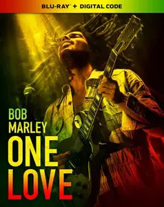 Bob Marley: One Love  [BLU-RAY MOVIE]