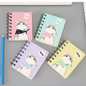 Small Notebooks with Cute Cat and Star Designs Perfect for Notes and Sketches