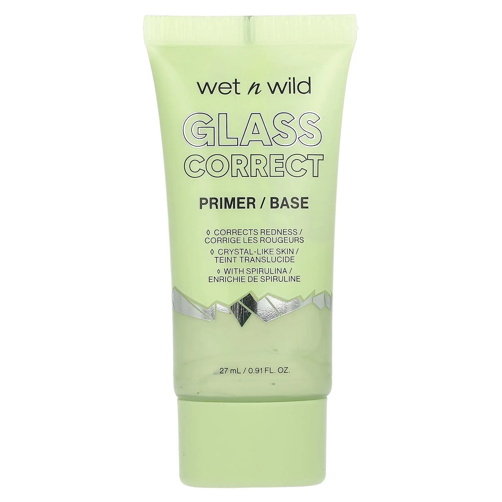 wet n wild Glass Correct Primer, 1111912 Green, 0.91 fl oz (27 ml) wet n wild Glass Correct Primer, 1111912 Green, 0.91 fl oz (27 ml)