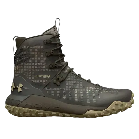 UNDER ARMOUR BROWN MENS BOOT UA HOVR DAWN WP 2.0 3025573-901 Comfort