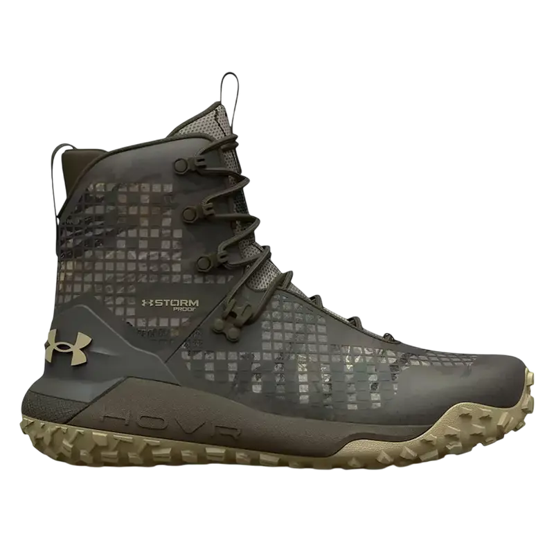 UNDER ARMOUR BROWN MENS BOOT UA HOVR DAWN WP 2.0 3025573-901 Comfort