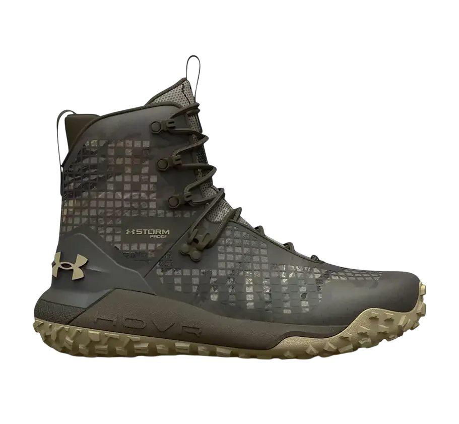 UNDER ARMOUR BROWN MENS BOOT UA HOVR DAWN WP 2.0 3025573-901 Comfort UNDER ARMOUR BROWN MENS BOOT UA HOVR DAWN WP 2.0 3025573-901 Comfort