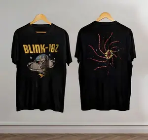 Blink 182 Band World Tour 2023 T-Shirt