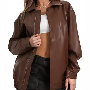 Women's unique oversized motorcycle rider jacket, button up front bicycle jacket, motorcycle rider clothing, loose long sleeved jacket, daily streetwear casual wear women's clothingRAIMENTRY
