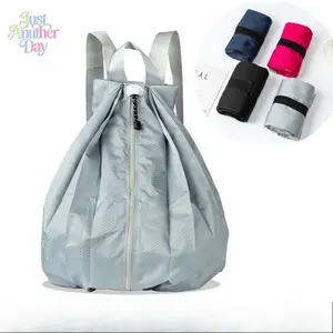 Foldable Waterproof Backpack - Lightweight Portable Travel Bag, Quick-Dry & Durable, Large Capacity Daypack for Outdoor Sports, Hiking & Gym