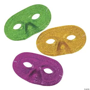 Mardi Gras Glitter Masks Party Makeup For Adults Kids