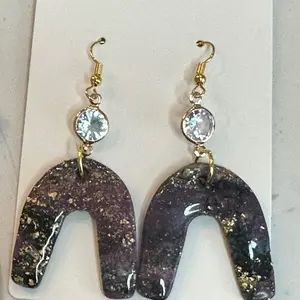 Galaxy earrings