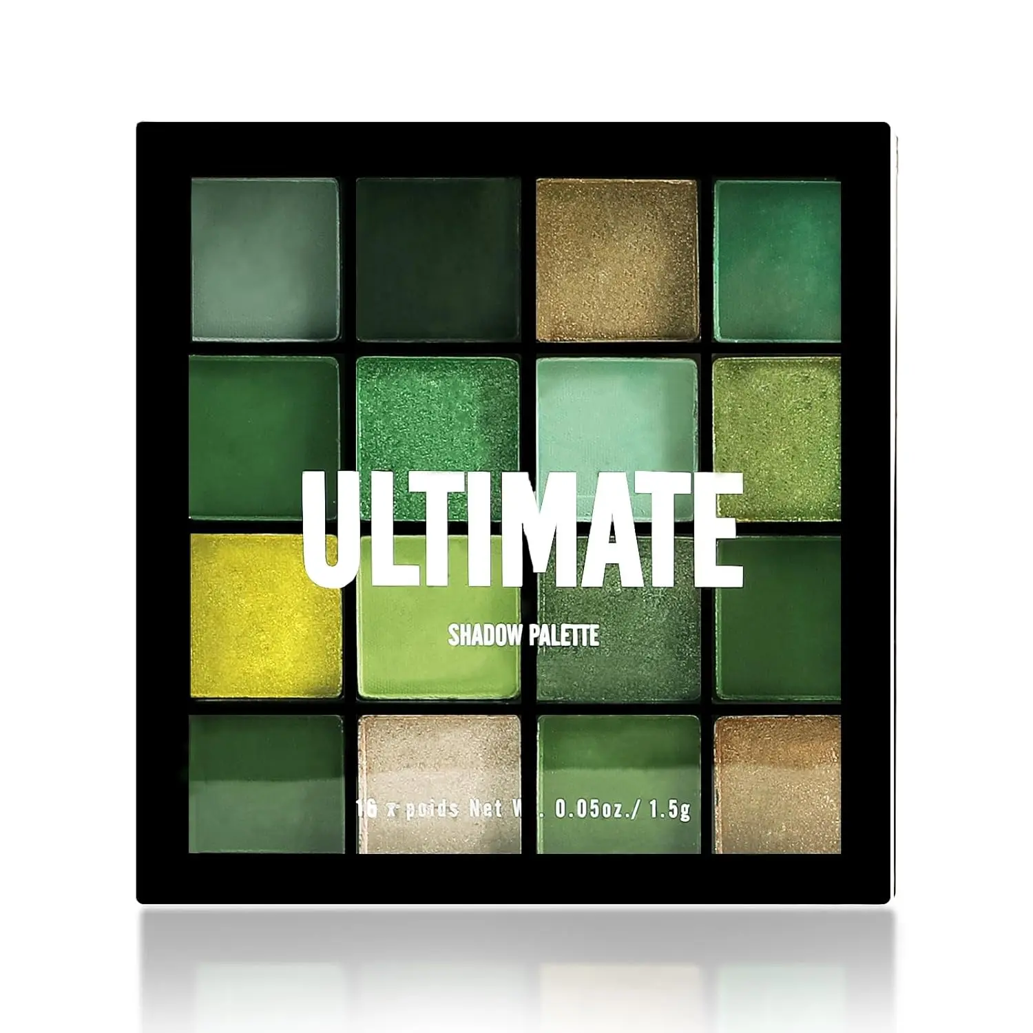 Colorful Eyeshadow Palette Makeup-16 Colors, Matte and Glitter Eyeshadow, Bright Eyeshadow palettes, Blendable, Easy to Build Dramatic Glamour Looks (1 #   )