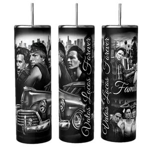 Vatos locos tumbler cup Drinkware Stylish