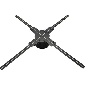 Hologram Fan 20Inch, Hologram Projector with WiFi and ,560 Highlight LEDs and 2000 cd/m2 Brightness,1500 Free  Video, Holographic Fan for Store Display,Events,Exhibition