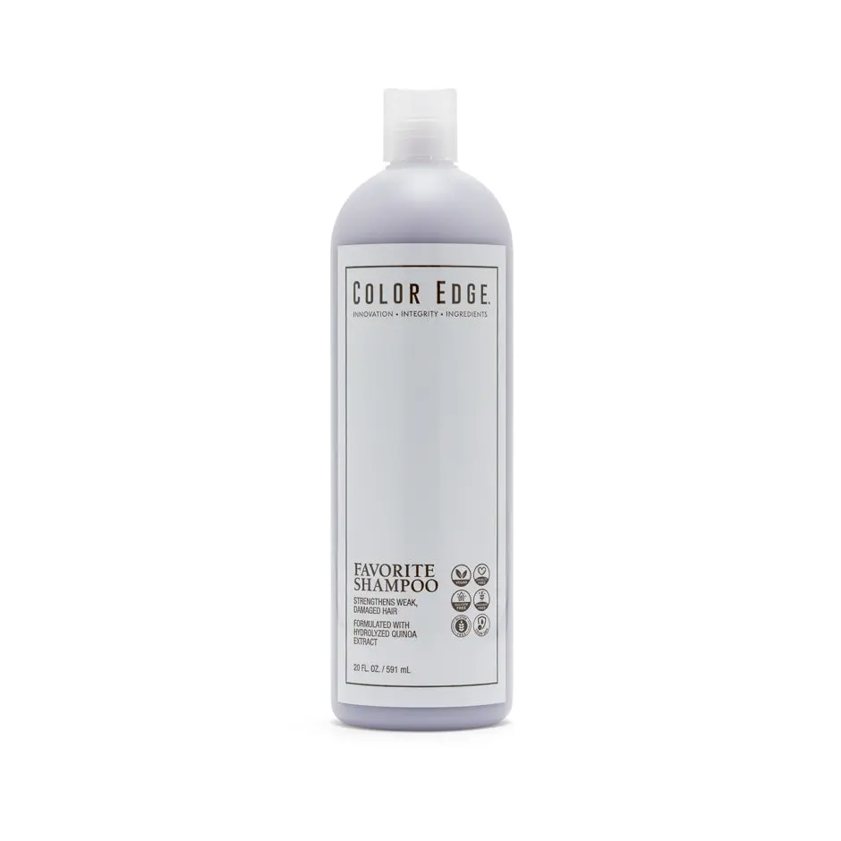 Color Edge Favorite Shampoo | Luxurious and Color-Safe Daily Shampoo With Keratin
