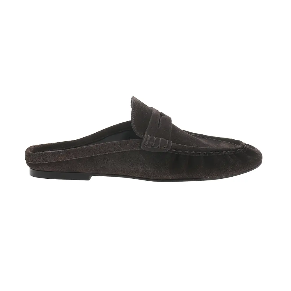 Steve Madden Womens Rafe Mule Loafers Flats Casual - Brown