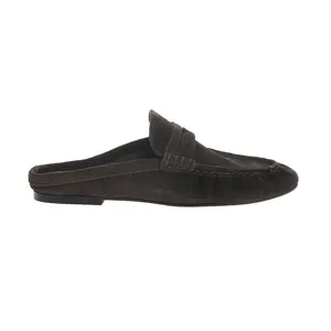 Steve Madden Womens Rafe Slip On Mule Loafers Casual - Brown