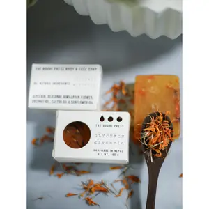 Glycerin Marigold Botanical Soap
