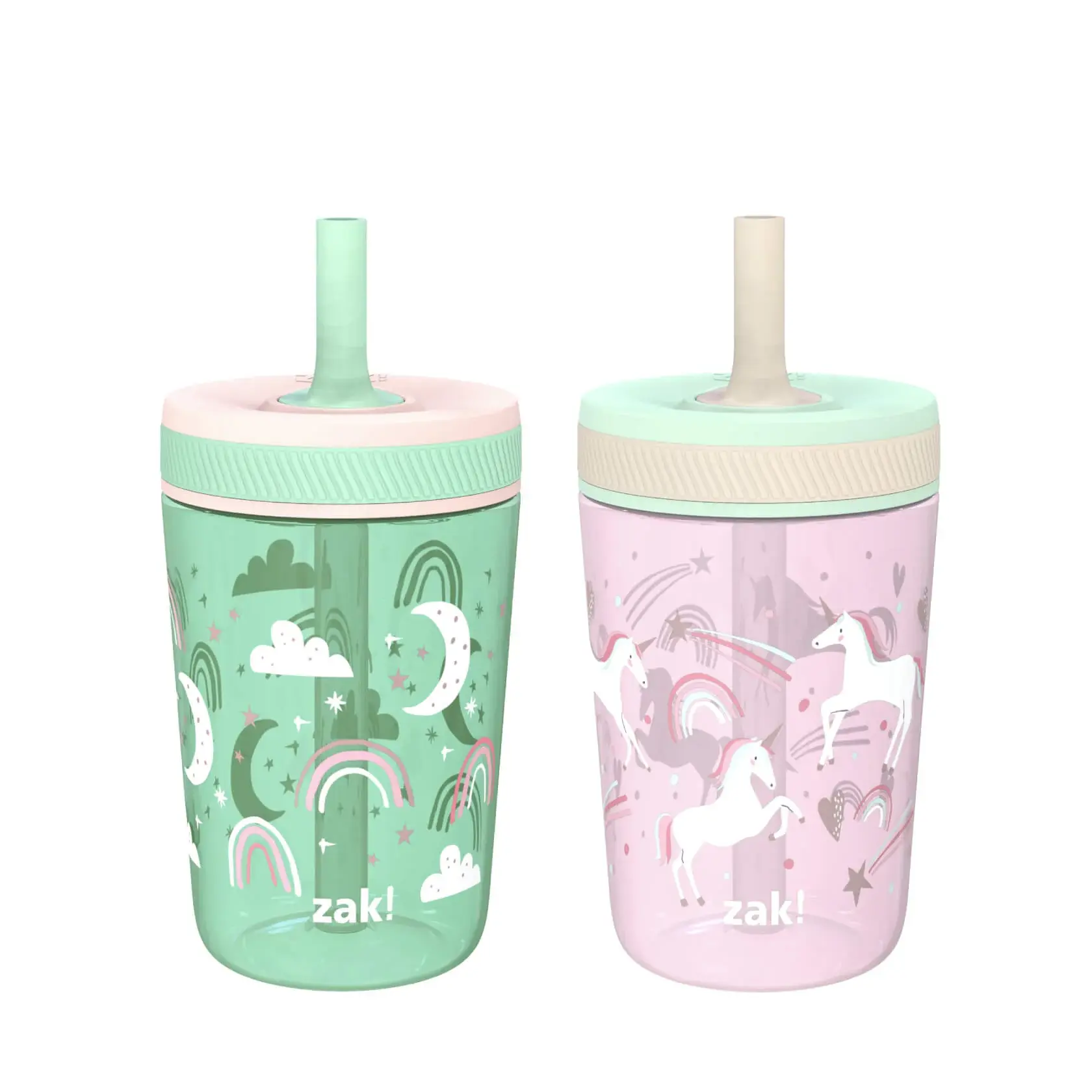 Fanciful Unicorn and Happy Skies