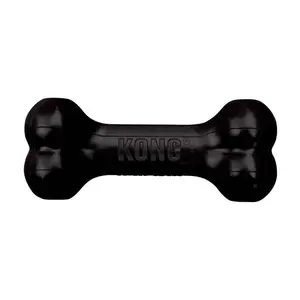 KONG Extreme Goodie Bone - Super Tough Dog Toy for Power Chewers - Durable Rubber Bone