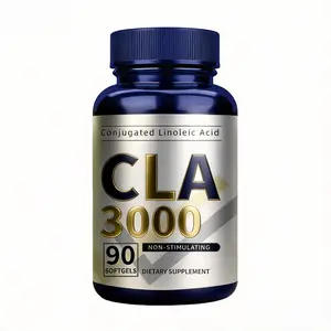 Vicwell CLA 3000mg Softgels – Conjugated Linoleic Acid with Safflower Oil – CLA Supplement for Weight Management – Gluten Free – 90 Softgels