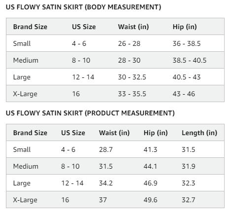 PrettyGarden Women's Midi Satin Skirt Dressy Casual High Waisted A Line Flowy Ruffle Elegant Party Skirts