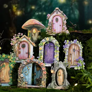 Time Portal Series Decal Sticker, Sticker Packs, 10 Sheets/bag Hard Card Material Decorative Stickers for Stationery Journals Water Bottles