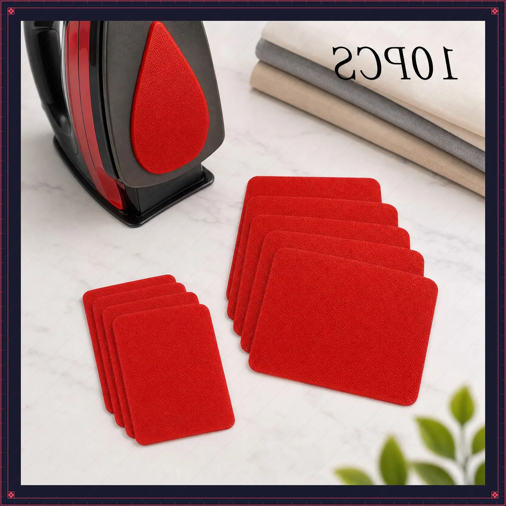 10 Pcs Self-Adhesive Shoe Bottom Protector for Christian Louboutin High Heels,Red Sole Protectors,Silicone Anti Slip Shoe Grips Sole Guard,Shoe Accessories Footwear Cover