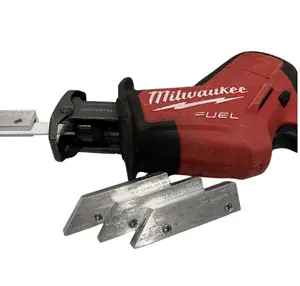 Milwaukee Hack Stop 3 Pack Bundle for Precise Cutting of PVC Pipe and Conduit with Adjustable Depth Control and Durable Construction