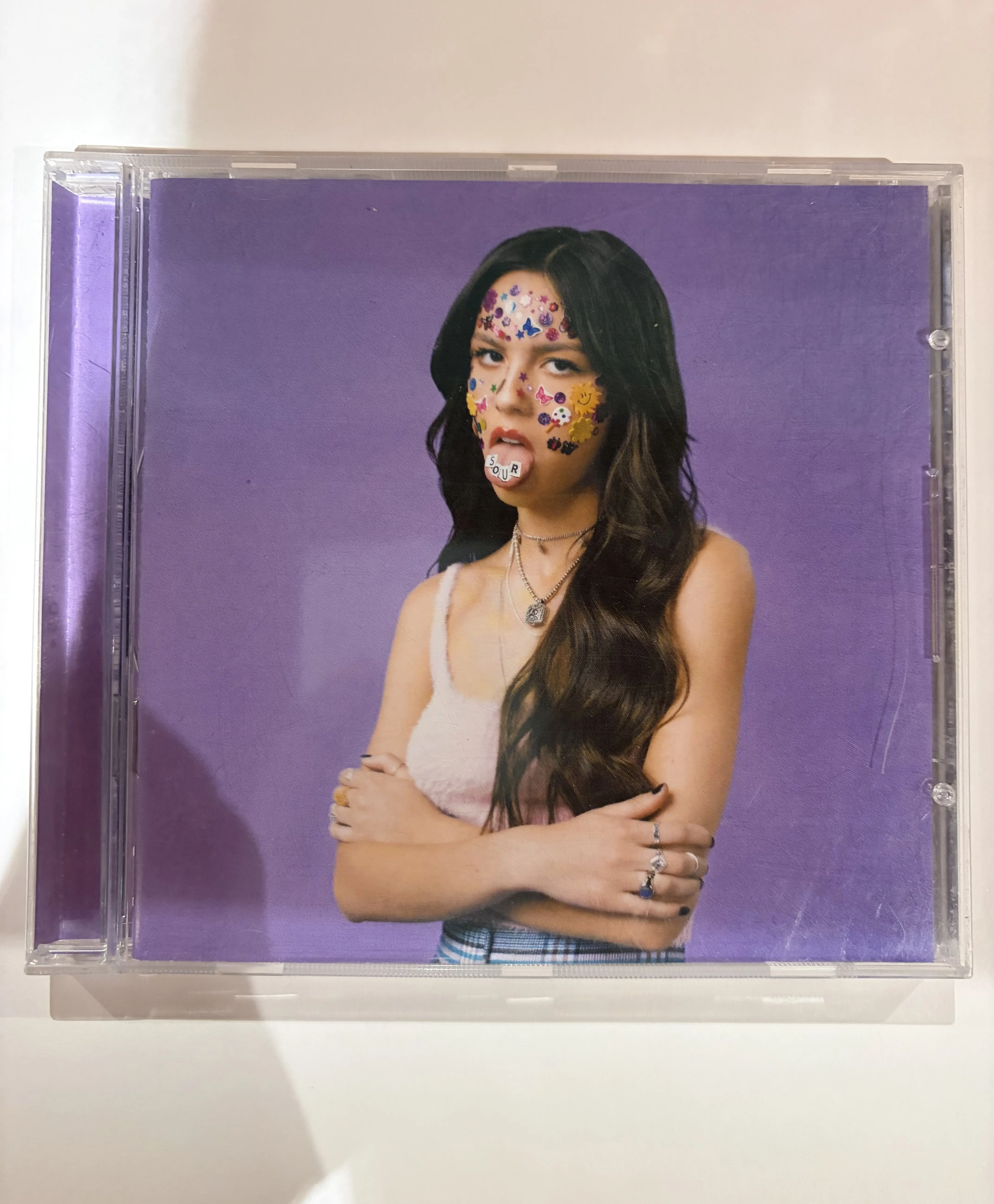 Olivia Rodrigo Cd Sour Clean Version