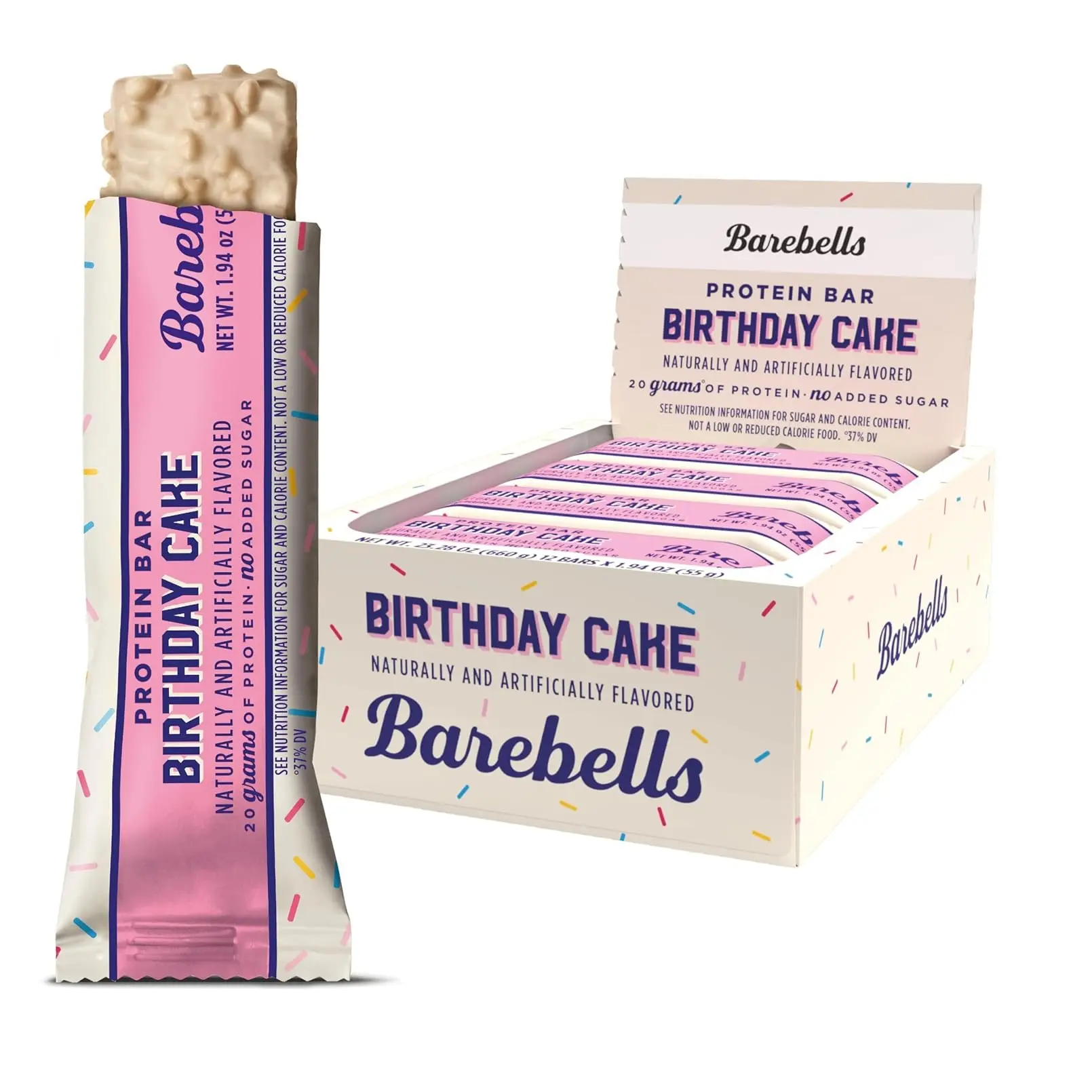 Barebells Protein Bars  - 12 Count - 1.9oz Bars