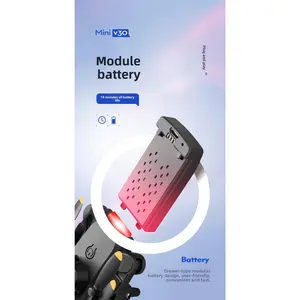 Mini Obstacle-Avoiding Drone - Portable High-Definition Camera Drone with Lights, Remote-Controlled Aerial Photography Aircraft for Students and Children