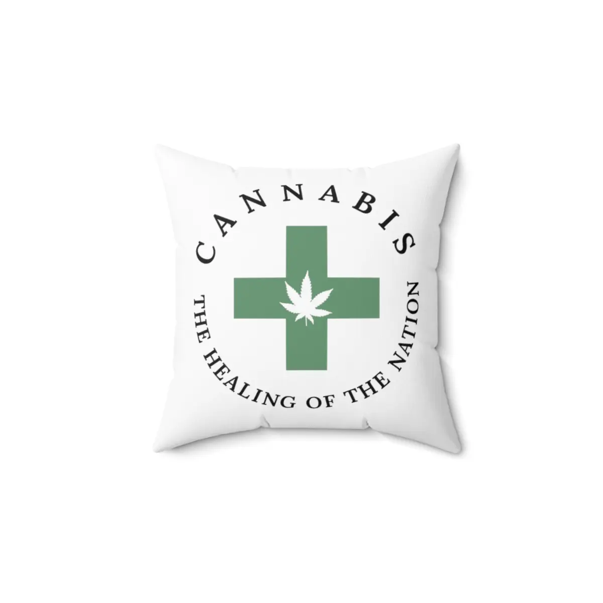 The Healing of the Nation Accent Pillow