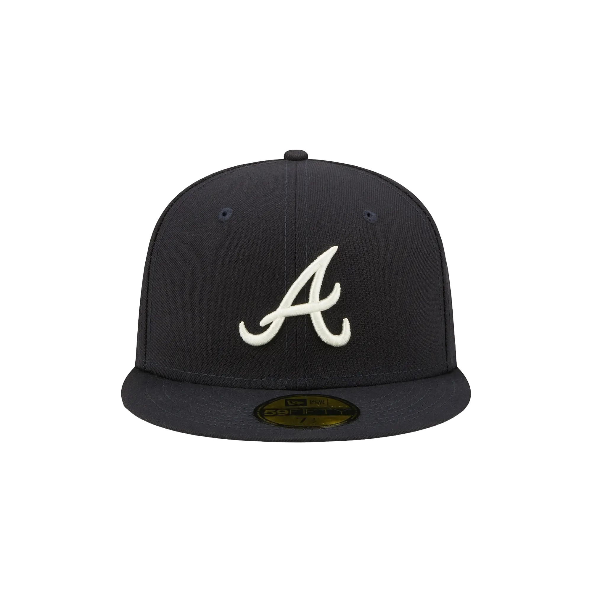 59FIFTY Atlanta Braves 1995 World Series Citrus Pop Fitted Hat "Black / Green - Under Brim" NE836