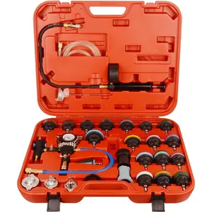 28 count Universal Radiator  Tester Kit, coolant  Tester kit coolant Vacuum Refill kit for Cooling System
