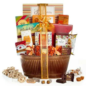 Broadway Basketeers Chocolate Gift Basket Gifts for Women, Men, Families, College, Appreciation, Thank You Present, Birthday, Corporate, Get Well, Sympathy Care