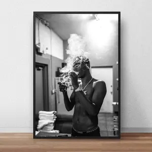 [Sale off up to 65%][Free Ship][No Frame] Young Dolph Poster, Music Poster, Singer Poster, Wall Decoration, Poster, Unframe