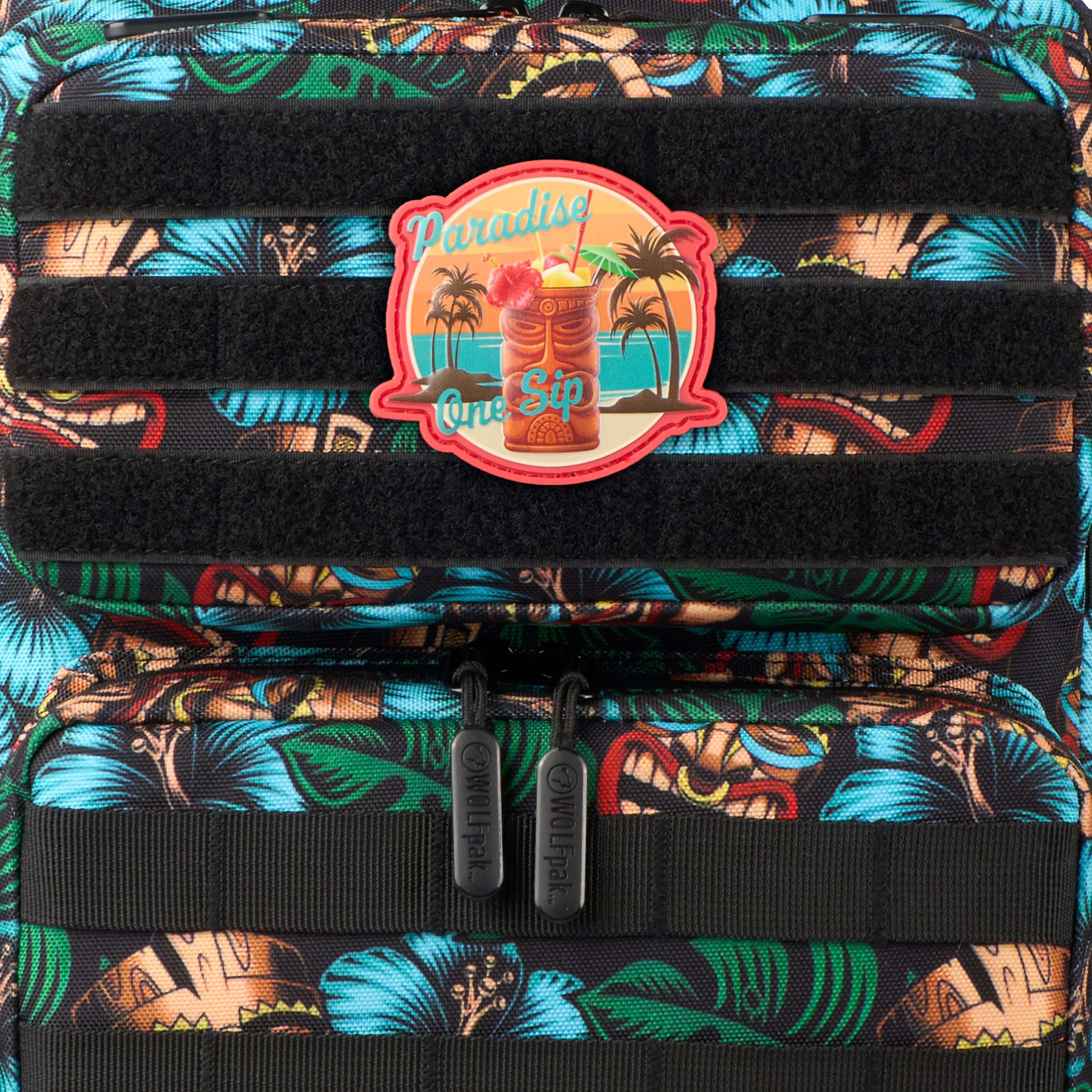 Tiki Paradise Patch Tiki Paradise Patch