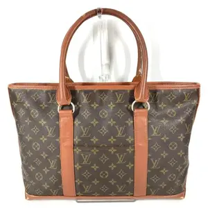 Pre-owned Louis Vuitton Canvas Coated Travel Bags Sac Weekend Handbag Monogram Canvas GM by Rebag
