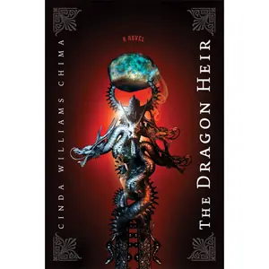The Dragon Heir by Cinda Williams Chima [Paperback Book]