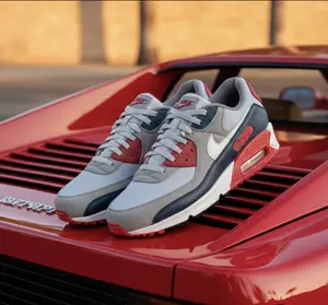 Nike Air Max 90 USA 2024 DM0029-005 Mens Fashion Sneakers New