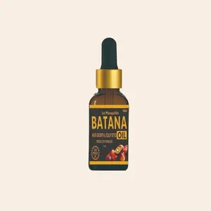 Cold Pressed Batana Oil Liquid 2oz (Treatment for Healthy Skin and Hair) Cold Pressed, Nourishing, MoisturizingHair Growth Replenishing, Skin Rejuvenating,   ,