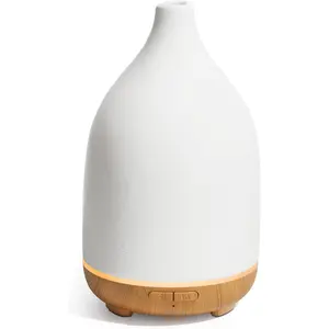 150ML Ultrasonic Ceramic Essential Oil Diffuser - Cool Mist Humidifier with Waterless Auto-Off, Ideal Mother's Day Gift for Home Use