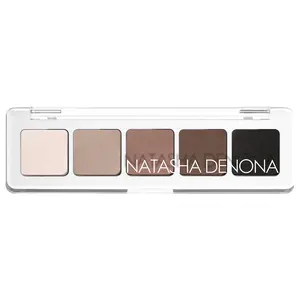 Natasha Denona Mini Eye Sculpt Eyeshadow Palette Color: Cool