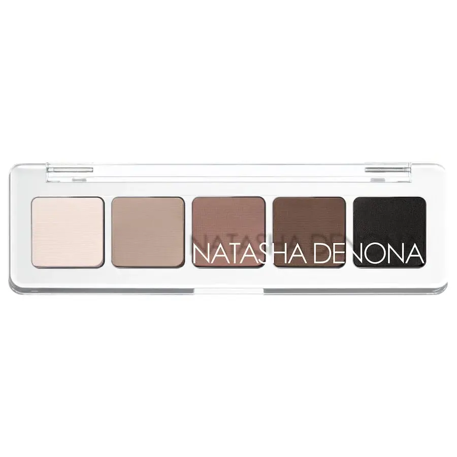 Natasha Denona Mini Eye Sculpt Eyeshadow Palette Color: Cool