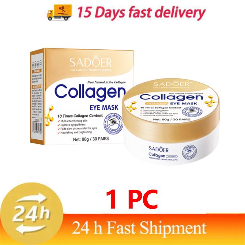 Collagen & Hyaluronic Acid Eye Masks: Firm, Lift, & Erase Wrinkles for Smooth, Youthful Eyes