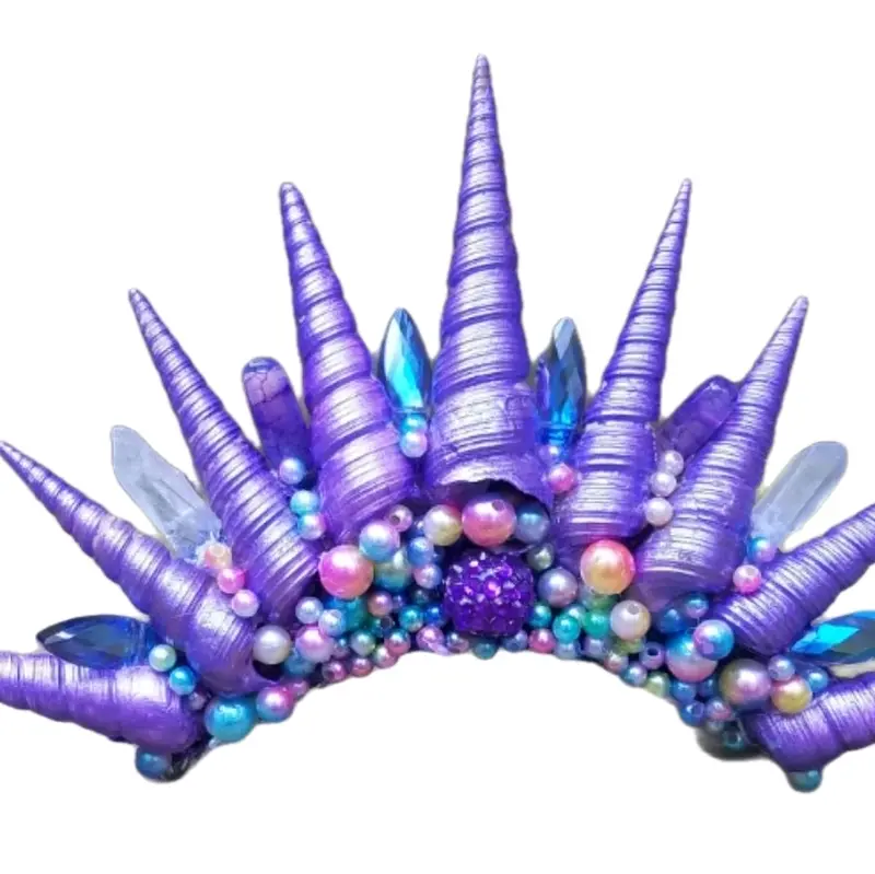 mermaid hair accessories for girls - TikTok Shop display picture 1