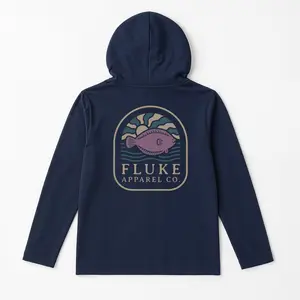 Youth Shore Born Hoodie - True Navy